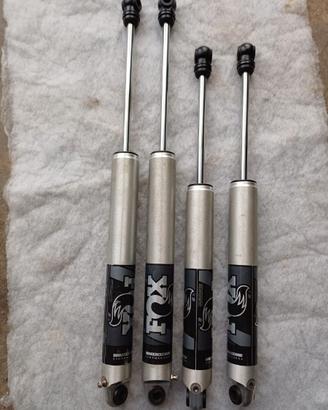 Kit Ammortizzatori Pro FOX – Misure Extra