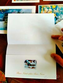 cartoline artistiche natalizie 