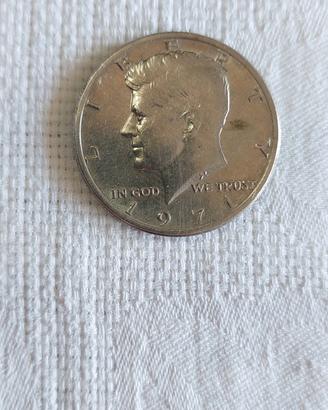 Mezzo dollaro Kennedy 1971