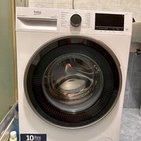 Lavatrice beko 8KG, classe A, 1400 giri, con app