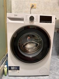 Lavatrice beko 8KG, classe A, 1400 giri, con app