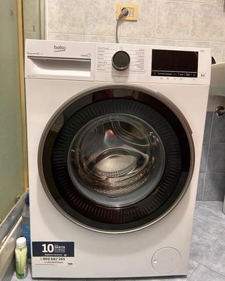 Lavatrice beko 8KG, classe A, 1400 giri, con app
