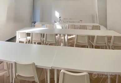 6 Tavoli IKEA LAGKAPTEN 200x60 cm
