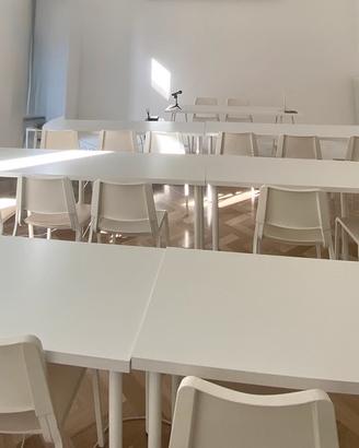 6 Tavoli IKEA LAGKAPTEN 200x60 cm