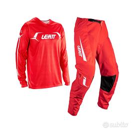 COMPLETO OFF ROAD LEATT Ride Kit Moto junior3.5