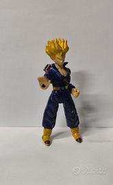 Action Figure Trunks Super Saiyan Dragon Ball Z
