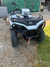Quad polaris sportsman 570