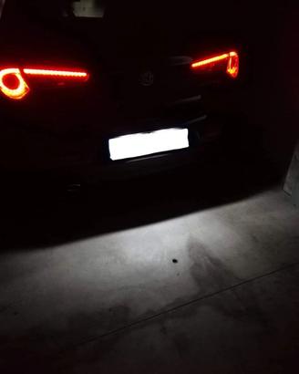 kit luci targa led Giulietta