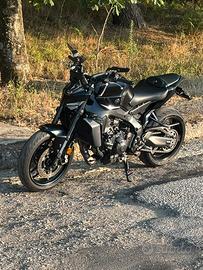 Yamaha mt 09 35kw 2025 -depotenziata a libretto-