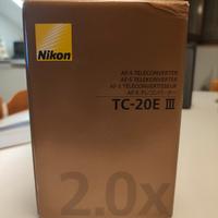 Nikon AF-S TC-20E III teleconverter