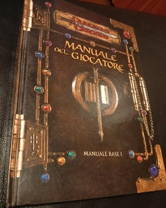 Dungeons & dragons 3.0 manuale del giocatore