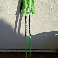 Bastoni sci Komperdell GS 105 cm ottime cond.