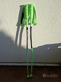 Bastoni sci Komperdell GS 105 cm ottime cond.
