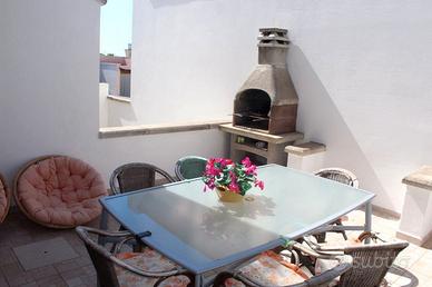 Villetta 400 mt MARE Torre Pali con patio attrezz