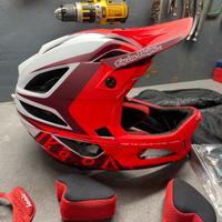 Casco integrale mtb troylee design