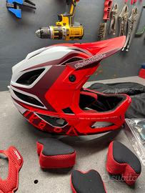 Casco integrale mtb troylee design