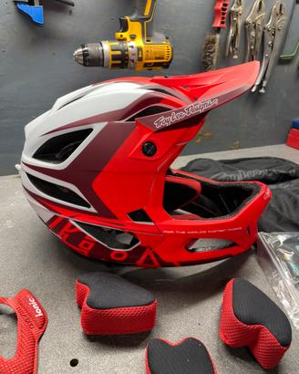 Casco integrale mtb troylee design