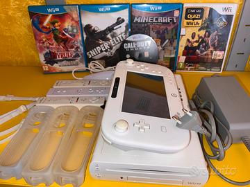Nintendo WiiU + giochi