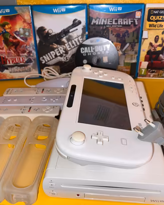 Nintendo WiiU + giochi