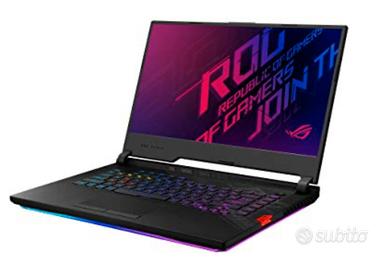 ASUS ROG STRIX SCAR 15 del 2020.