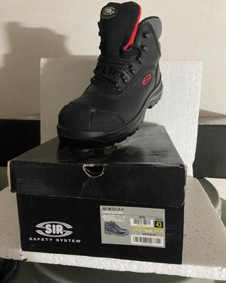 Scarpe antinfortunistiche SIR