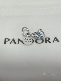 Pandora Charm 790757C01 Pendente Farfalla Blu