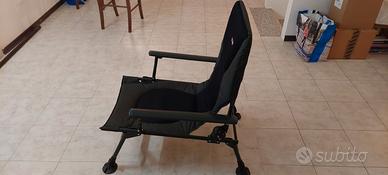 Sedia sdraio carpfishing