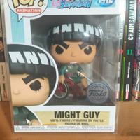 Funko Pop di Might Guy in sedia a rotelle 1412