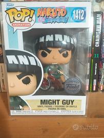 Funko Pop di Might Guy in sedia a rotelle 1412