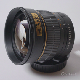 SAMYANG 85mm f/1.4 aspherical IF CANON