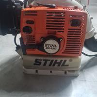 Soffiatore spalleggiato stihl nr 420 funzionante