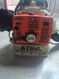 Soffiatore spalleggiato stihl nr 420 funzionante