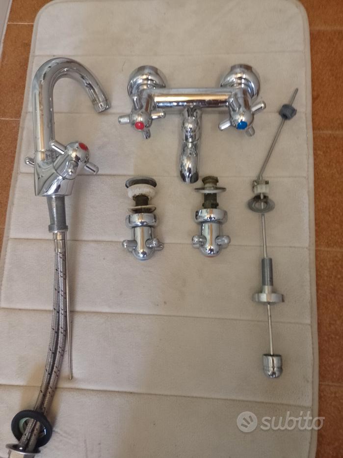 Set rubinetti bagno con vasca Zucchetti Elfo - Arredamento e