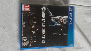 Mortal kombat XL ps4 e ps5