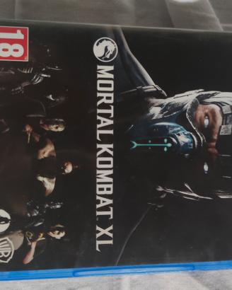 Mortal kombat XL ps4 e ps5