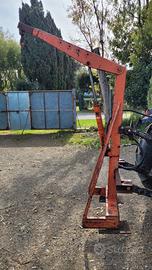 gruetta per trattore 