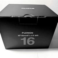 Obiettivo Fujifilm XF 16mm F1.4 R WR - ECCELLENTE