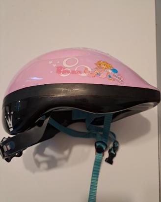 Casco bici bimba
