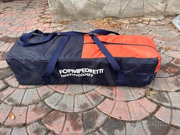 Lettino da campeggio foppapedretti