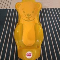 sdraietta da bagno bambini 