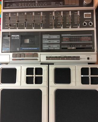 Radio  Philips Boombox anni 80