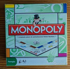 Gioco Monopoly da viaggio