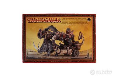 Warhammer Ogre Ironblaster