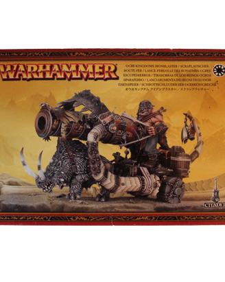 Warhammer Ogre Ironblaster