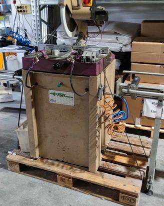 Troncatrice Fom Sika 350