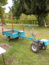 Motocoltivatore bertolini