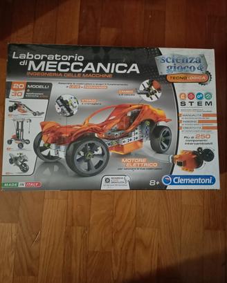 laboratorio di meccanica