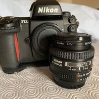 NIKON F100