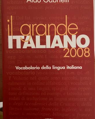 Vocabolario Il grande italiano Gabrielli