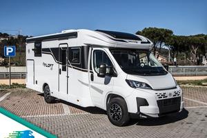 Camper Semintegrale 4 posti Elnagh T-Loft 582 - Le